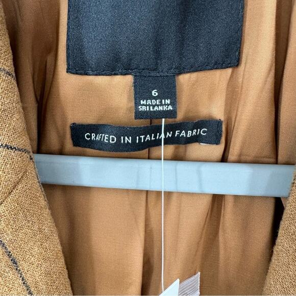 Madewell Oversized Blazer in Pinstripe Size 6 - Picture 4 of 11